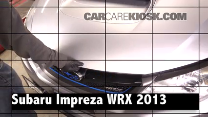 2013 Subaru Impreza WRX 2.5L 4 Cyl. Turbo Wagon Review